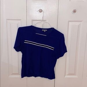 Blue Tee